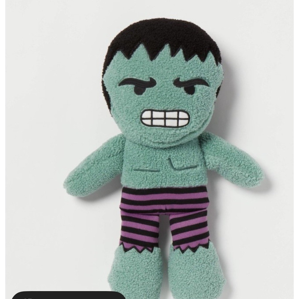 Marvel Hulk Kids' Pillow Buddy - The Marvel Collection by Pillowfort